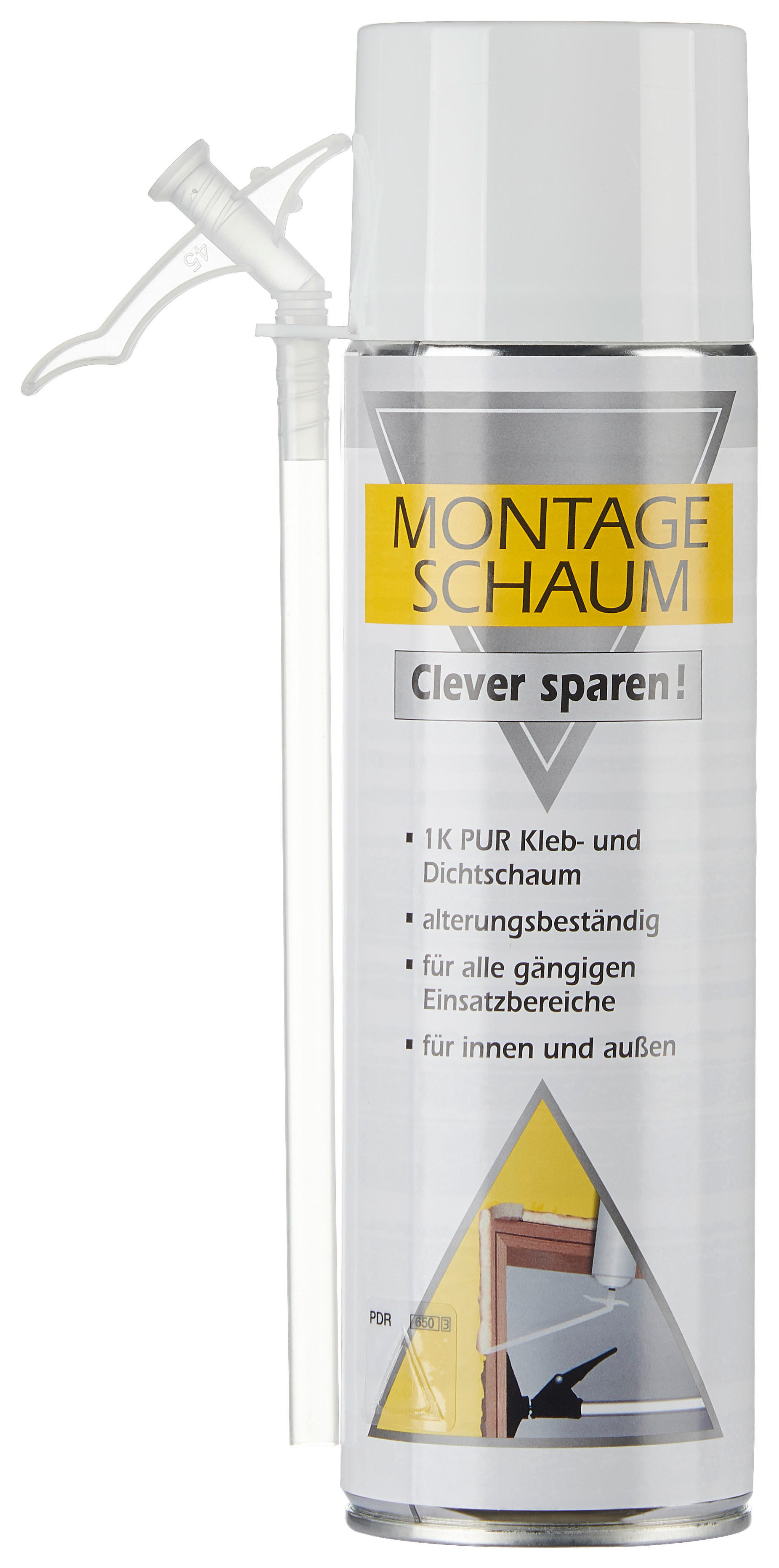 Clever Sparen Montageschaum ca. 0,5 l Montageschaum 500ml - (500ml) - Clever Sparen