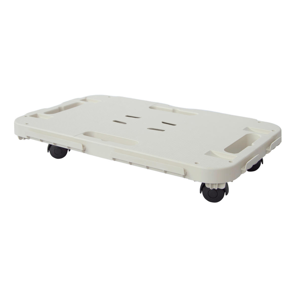 Dolly Transportroller grau B/H/L: ca. 29x12,5x48 cm Transportroller_mit_Rädern - grau (48,00/29,00/12,50cm) - Dolly