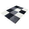Ayyildiz Teppich LIFE schwarz B/L: ca. 120x170 cm LIFE - schwarz (120,00/170,00cm) - Ayyildiz