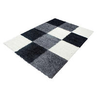Ayyildiz Teppich LIFE schwarz B/L: ca. 160x230 cm LIFE - schwarz (160,00/230,00cm) - Ayyildiz