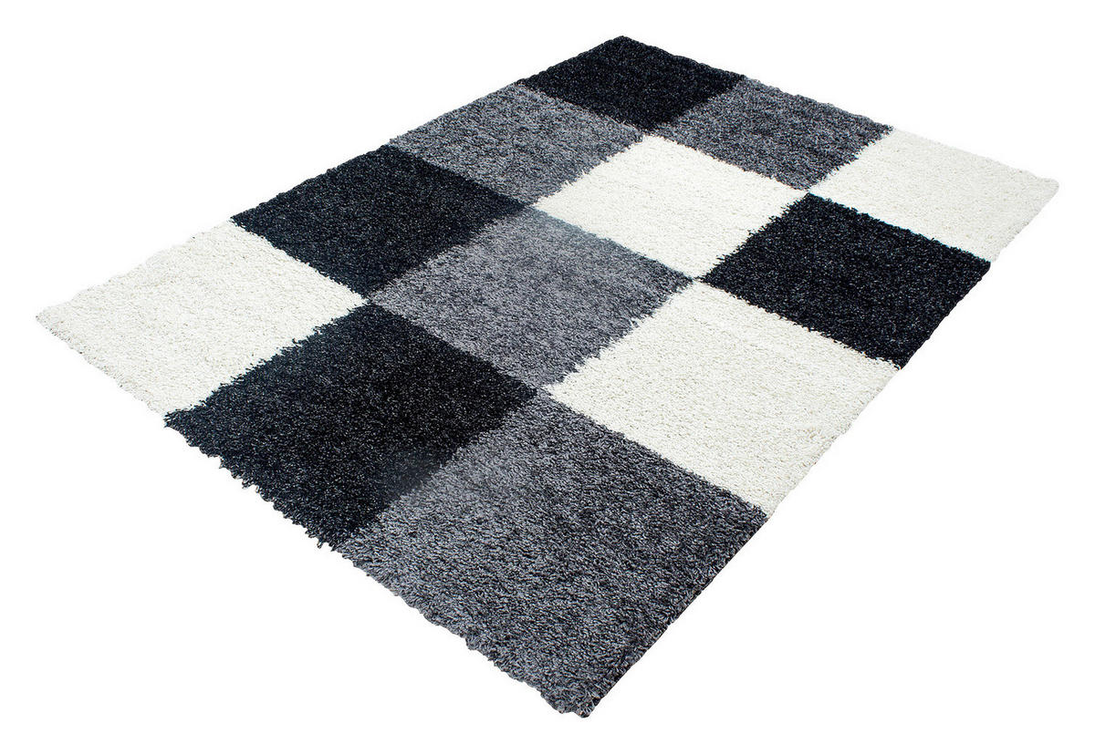 Ayyildiz Teppich LIFE schwarz B/L: ca. 160x230 cm LIFE - schwarz (160,00/230,00cm) - Ayyildiz