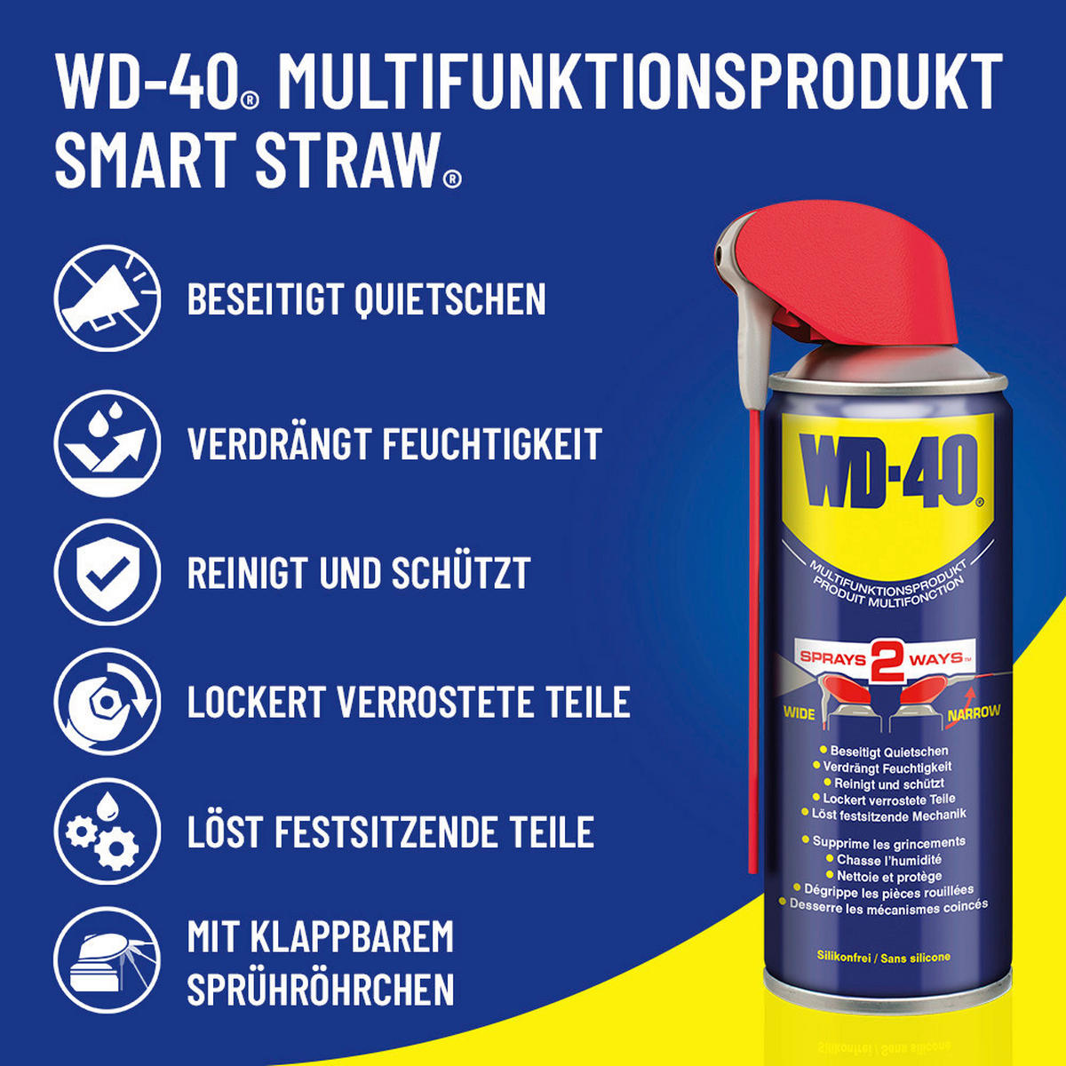 WD-40 Multifunktionsöl ca. 200 ml Multifunktionsöl_WD-40 200ml - (200ml) - WD-40