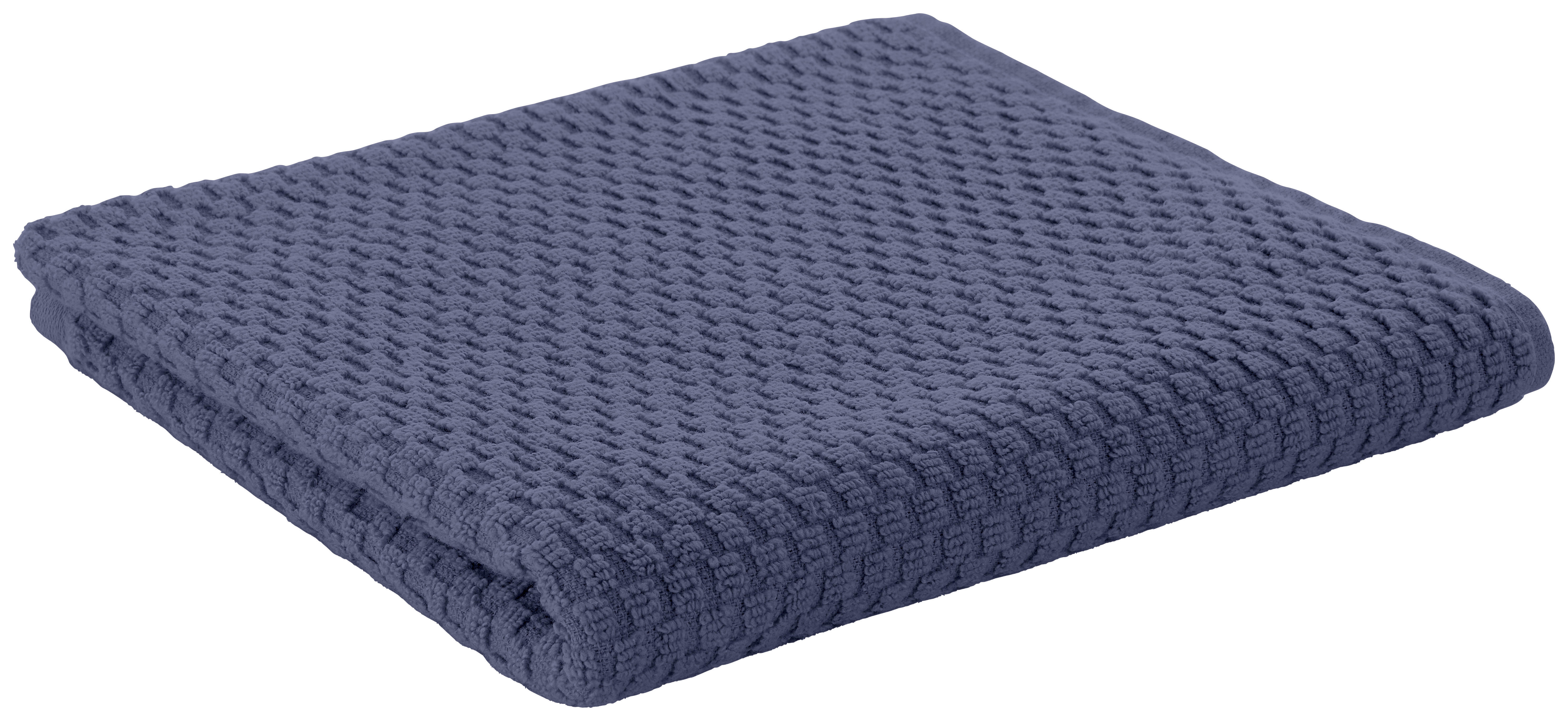 POCOline Handtuch Popcorn Popcorn - dunkelblau (50,00/100,00cm) - POCOline