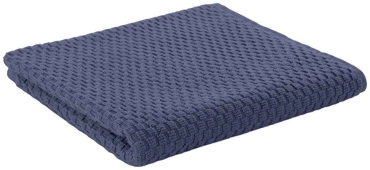 POCOline Handtuch Popcorn Popcorn - dunkelblau (50,00/100,00cm) - POCOline
