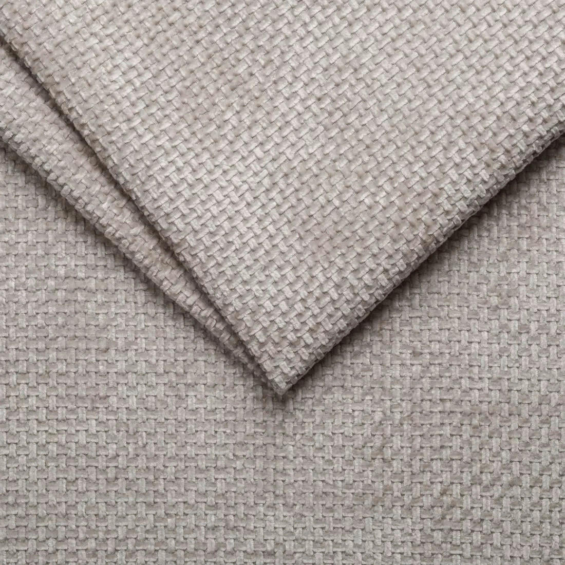 Wohnlandschaft Santorin Greige Microfaser B/H/T: ca. 349x88x197 cm Santorin - Greige/schwarz (349,00/88,00/197,00cm)