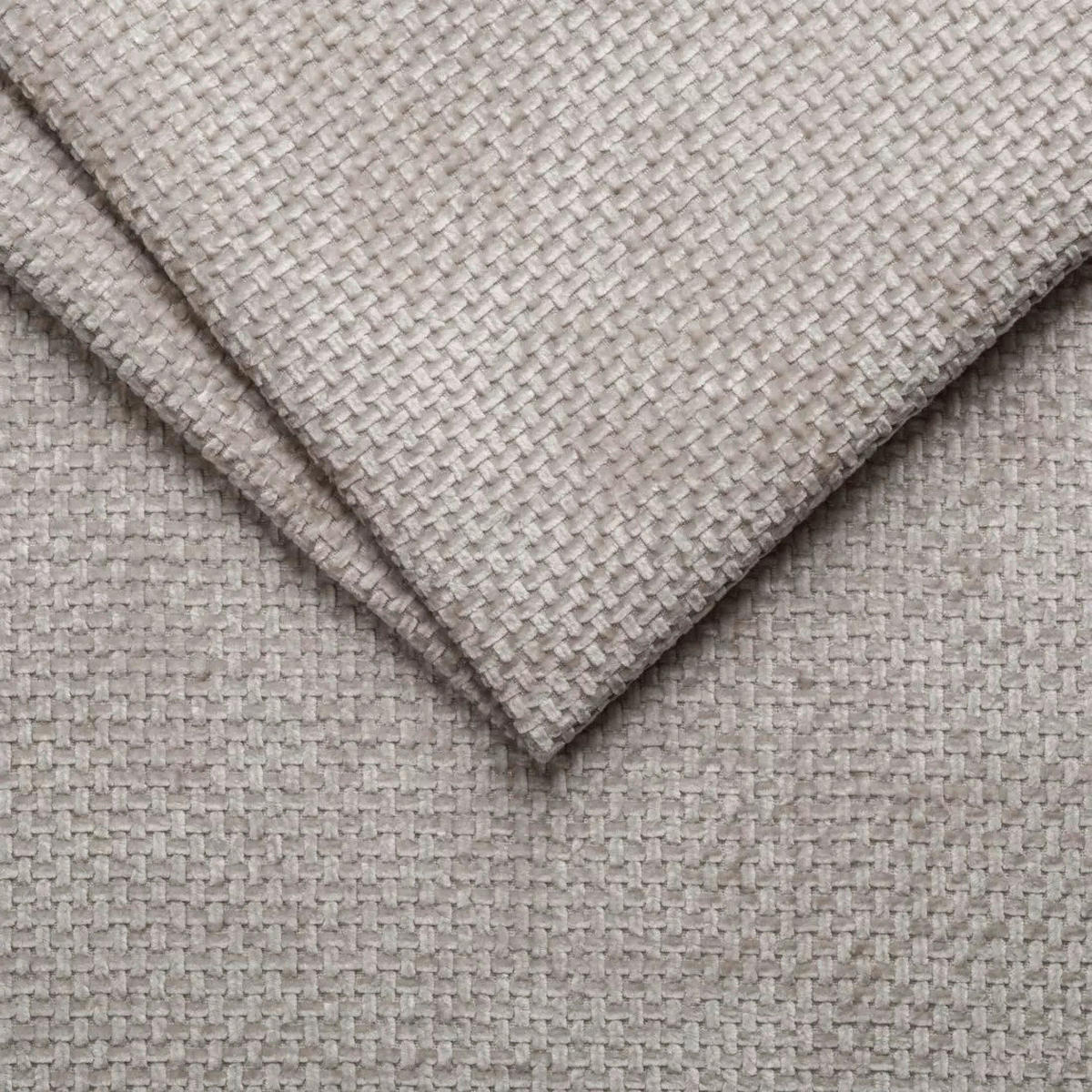 Wohnlandschaft Santorin Greige Microfaser B/H/T: ca. 349x88x197 cm Santorin - Greige/schwarz (349,00/88,00/197,00cm)