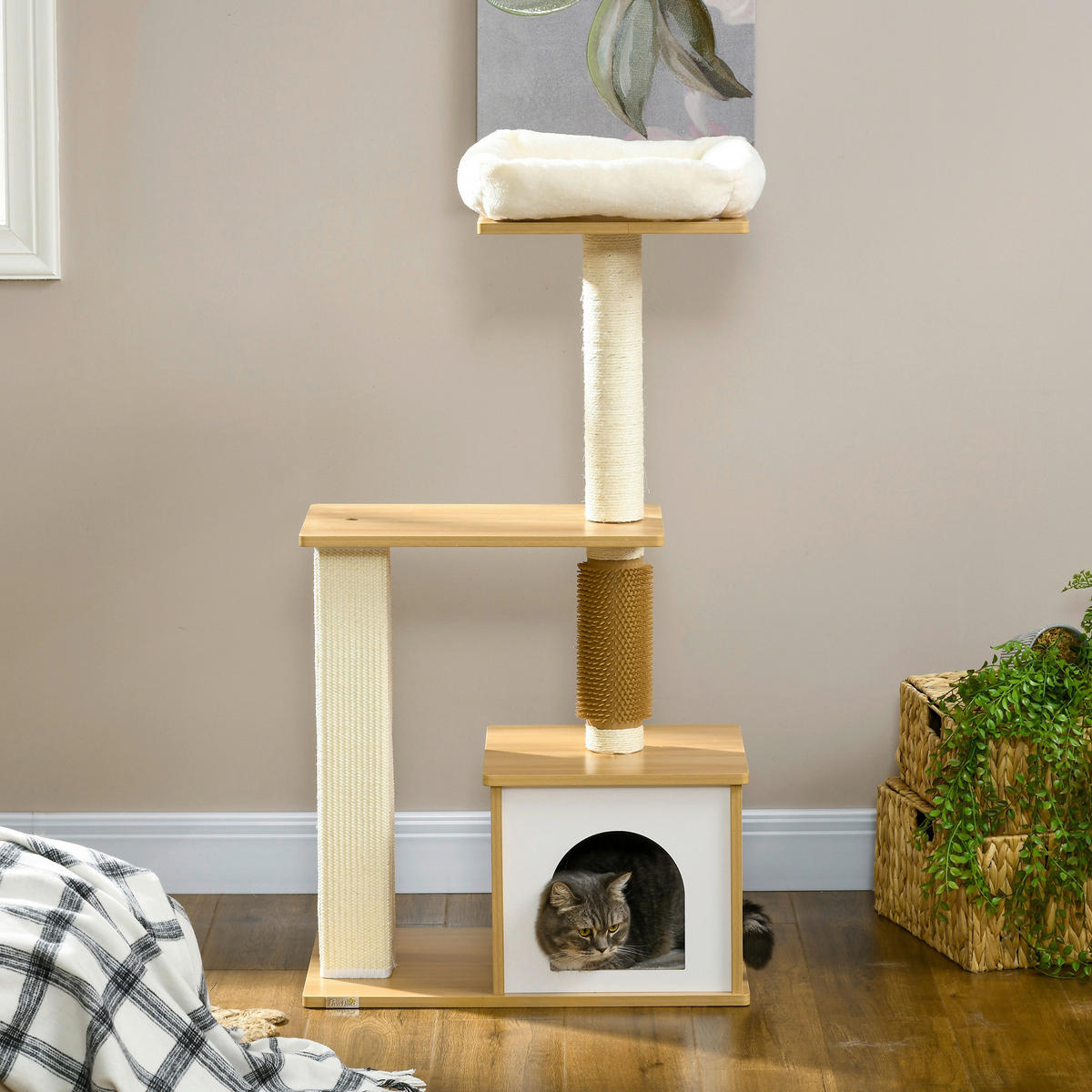 PawHut Kratzbaum Kratzbaum - PawHut
