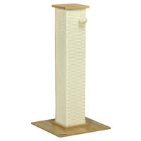 PawHut Kratzbaum bunt Spanplatte B/H/L: ca. 38x80x38 cm Kratzbaum - bunt (38,00/38,00/80,00cm) - PawHut