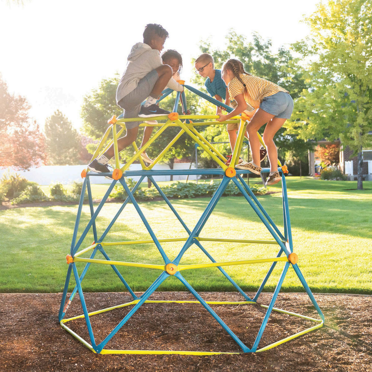 Lifetime Kletterturm Geodome bunt B/H/L: ca. 238x223x238 cm Geodome - bunt (238,00/238,00/223,00cm) - Lifetime