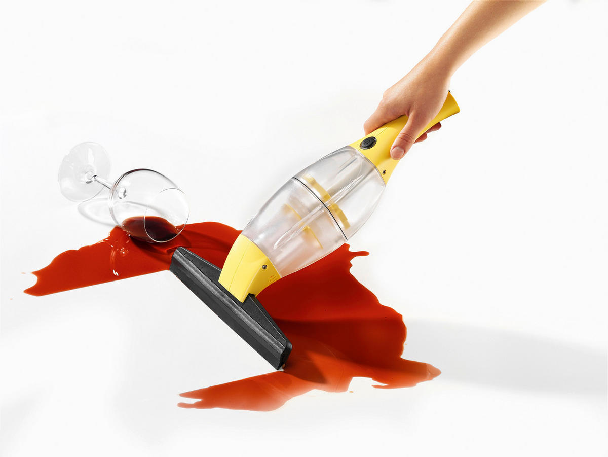 CLEANmaxx Haushaltshelfer gelb Akku-Fensterreiniger_CLEAmaxx - gelb - CLEANmaxx