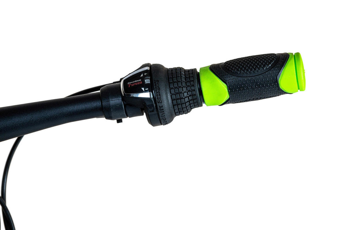 KS-Cycling Mountain-Bike 29 Zoll Sharp 622M schwarz ca. 29 Zoll Sharp - schwarz/grün (46,00cm) - KS-Cycling