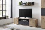 Wandboard Atlanta Eiche Artisan Nachbildung B/H/T: ca. 135x23x22 cm Atlanta - Eiche (135,00/23,00/22,00cm) - Hela