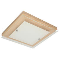 SPOT Light Deckenleuchte Finn 4022960 Finn - natur (29,00/29,00/6,50cm) - SPOT Light