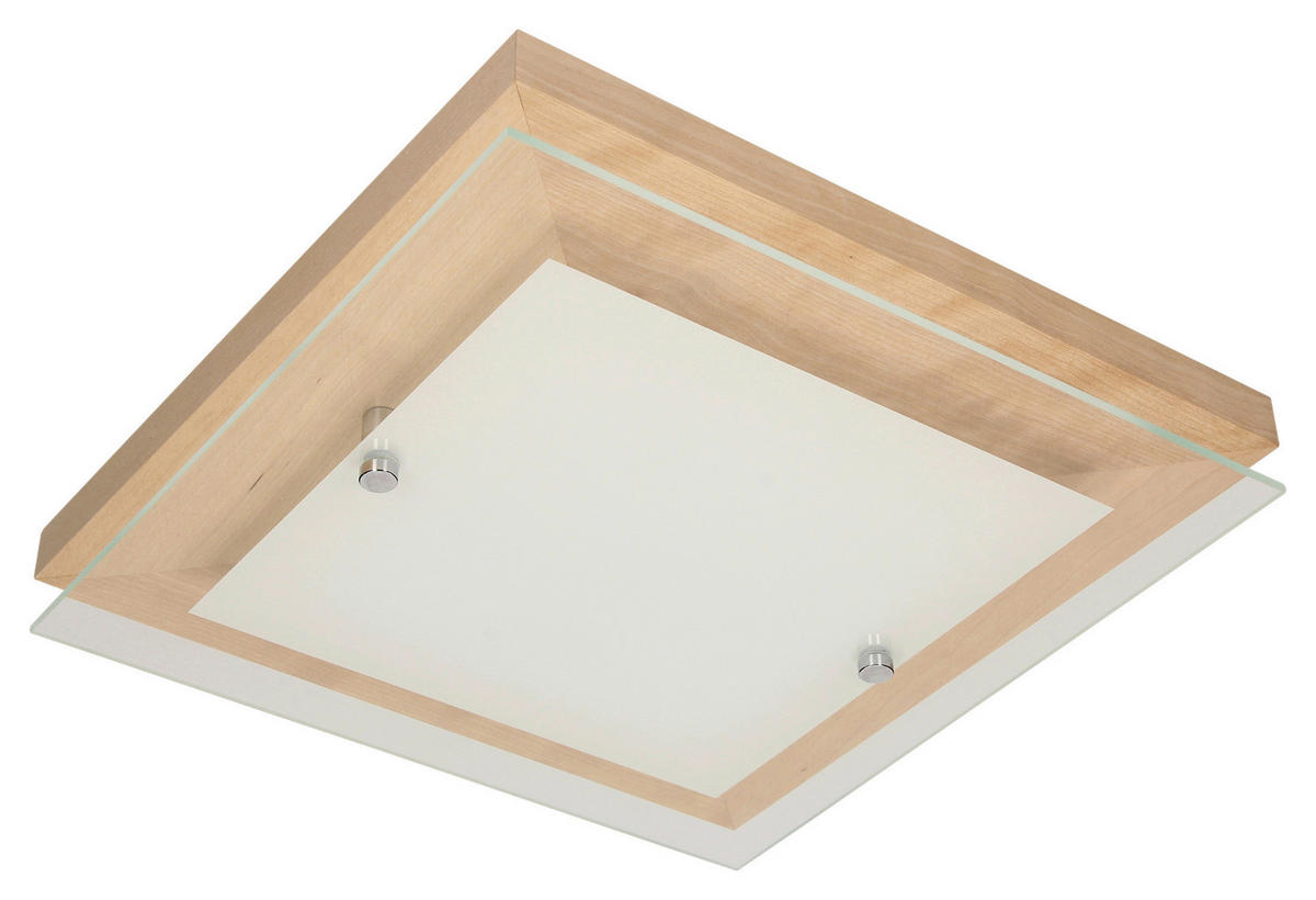 SPOT Light Deckenleuchte Finn 4022960 Finn - natur (29,00/29,00/6,50cm) - SPOT Light