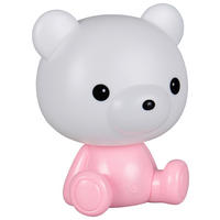 Reality LED Tischleuchte CUTIE pink Kunststoff B/H/T: ca. 21x25,5x19 cm 1 Brennstellen Cutie - pink (21,00/25,50/19,00cm) - Reality
