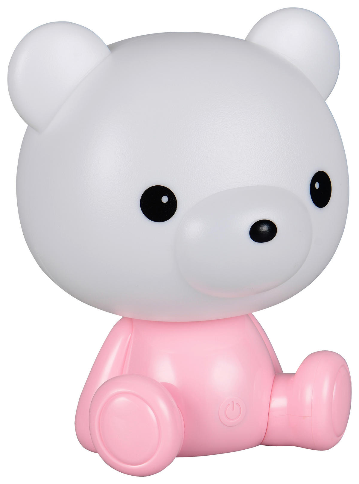 Reality LED Tischleuchte CUTIE pink Kunststoff B/H/T: ca. 21x25,5x19 cm 1 Brennstellen Cutie - pink (21,00/25,50/19,00cm) - Reality