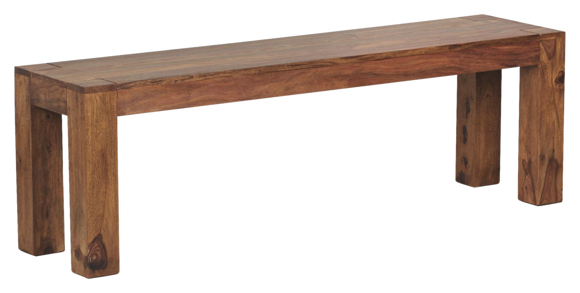 Sitzbank natur Echtholz Sitzbank - natur - Wohnling