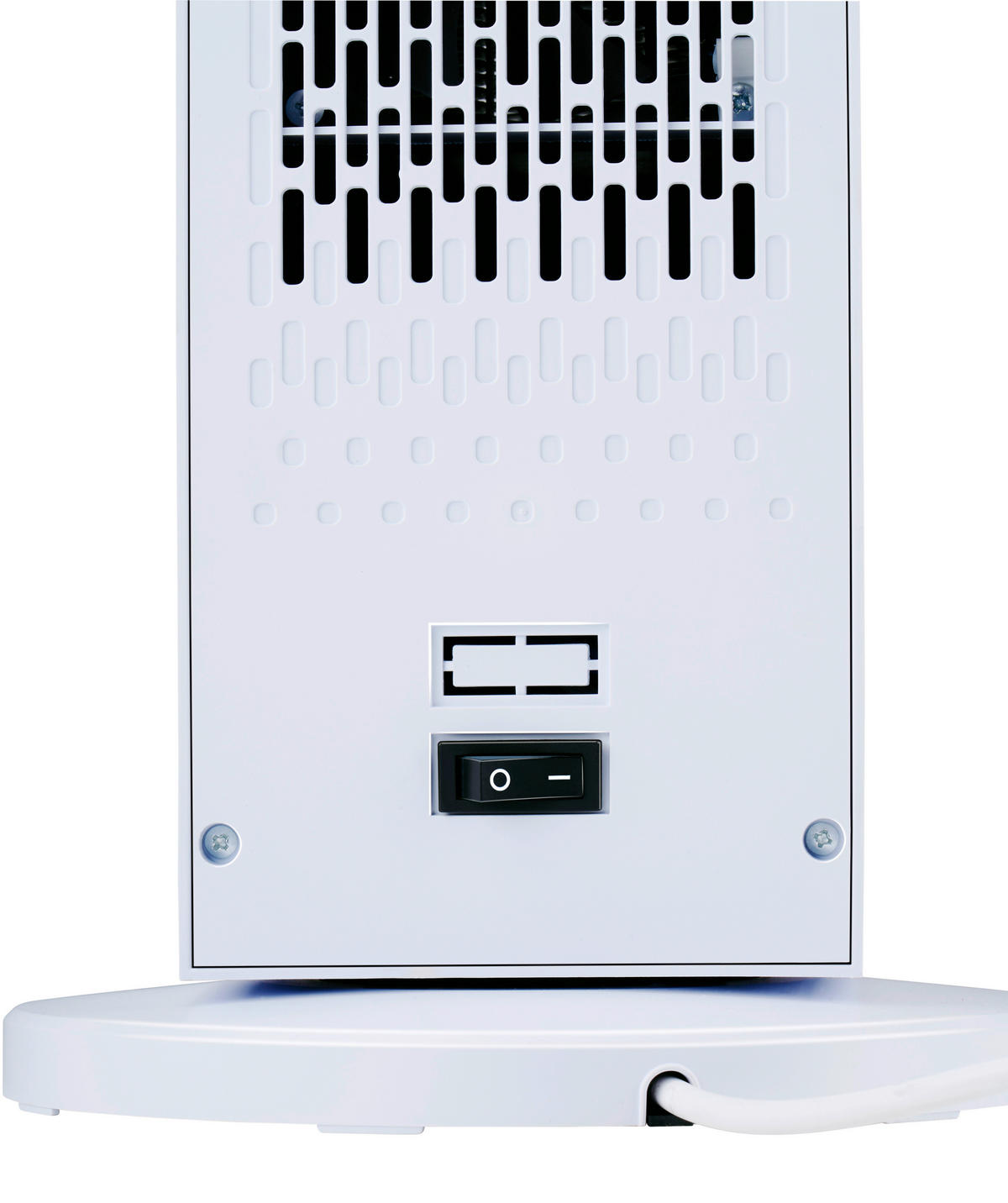 Alpina Heizlüfter weiß ca. 800 W PTC-Heizlüfter - weiß - Alpina