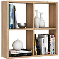 Wandregal Alexa Eiche Sonoma Nachbildung B/H/T: ca. 60x60x18 cm Alexa - Eiche (60,00/60,00/18,00cm)