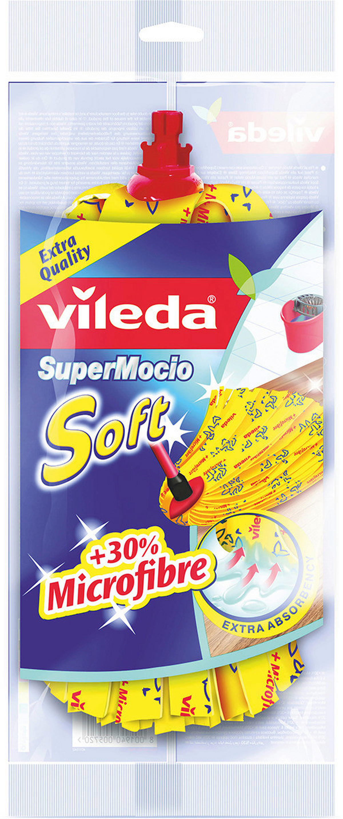Vileda Ersatzwischmopp gelb Ersatzwischmopp_Vileda_soft - gelb - Vileda