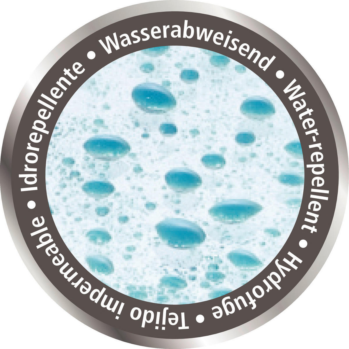 Duschvorhang bunt Polyester B/H: ca. 180x200 cm Duschvorhang_Onyx_Wenko - bunt (180,00/200,00cm) - WENKO