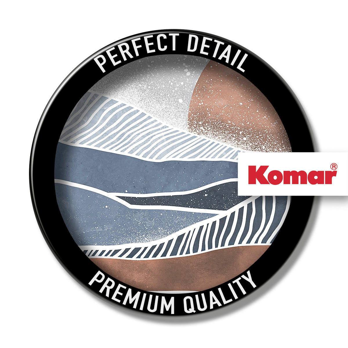 Komar Fototapete Shades of Greece B/L: ca. 350x250 cm Shades of Greece - (350,00/250,00cm) - Komar