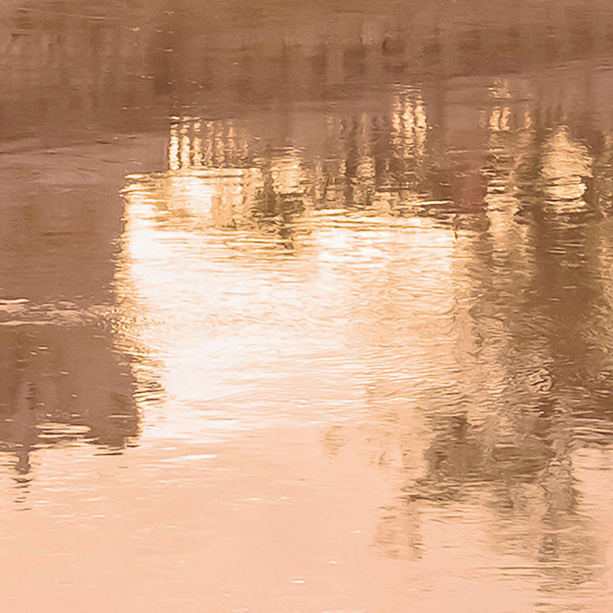 Komar Fototapete Copper B/L: ca. 400x250 cm Copper - (400,00/250,00cm) - Komar