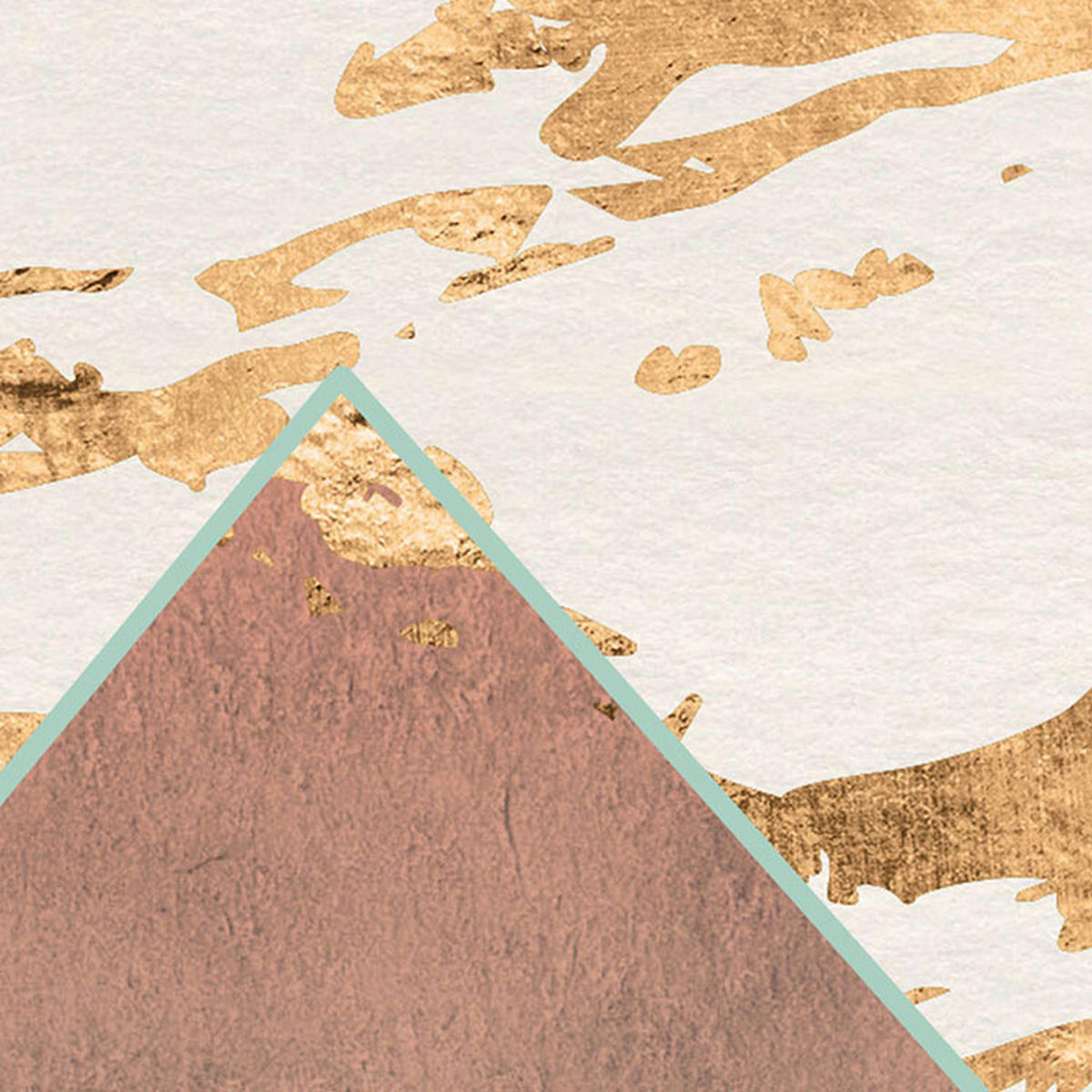 Komar Fototapete Precious Peaks D: ca. 125 cm Precious Peaks - (125,00cm) - Komar