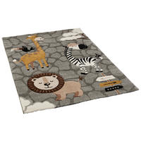 Kinderteppich Casino Kids grau B/L: ca. 160x230 cm Casino Kids - grau (160,00/230,00cm)