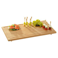 Kesper Abdeckplatte natur Bambus B/H/L: ca. 28x4x50 cm Abdeckplatte - natur (50,00/28,00/4,00cm) - Kesper