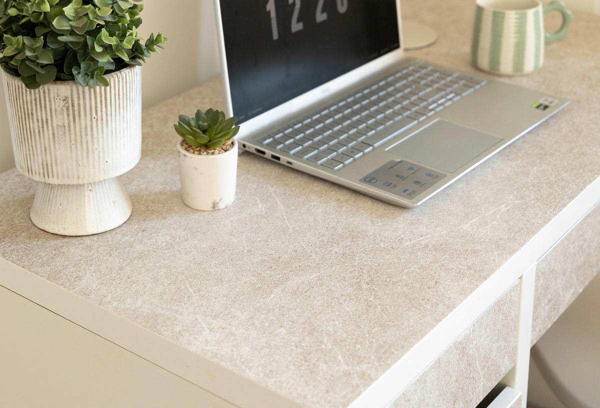 Klebefolie Betonoptik beige B/L: ca. 67,5x200 cm Klebefolie_d-c-fix_F3468229 - beige (67,50/200,00cm)