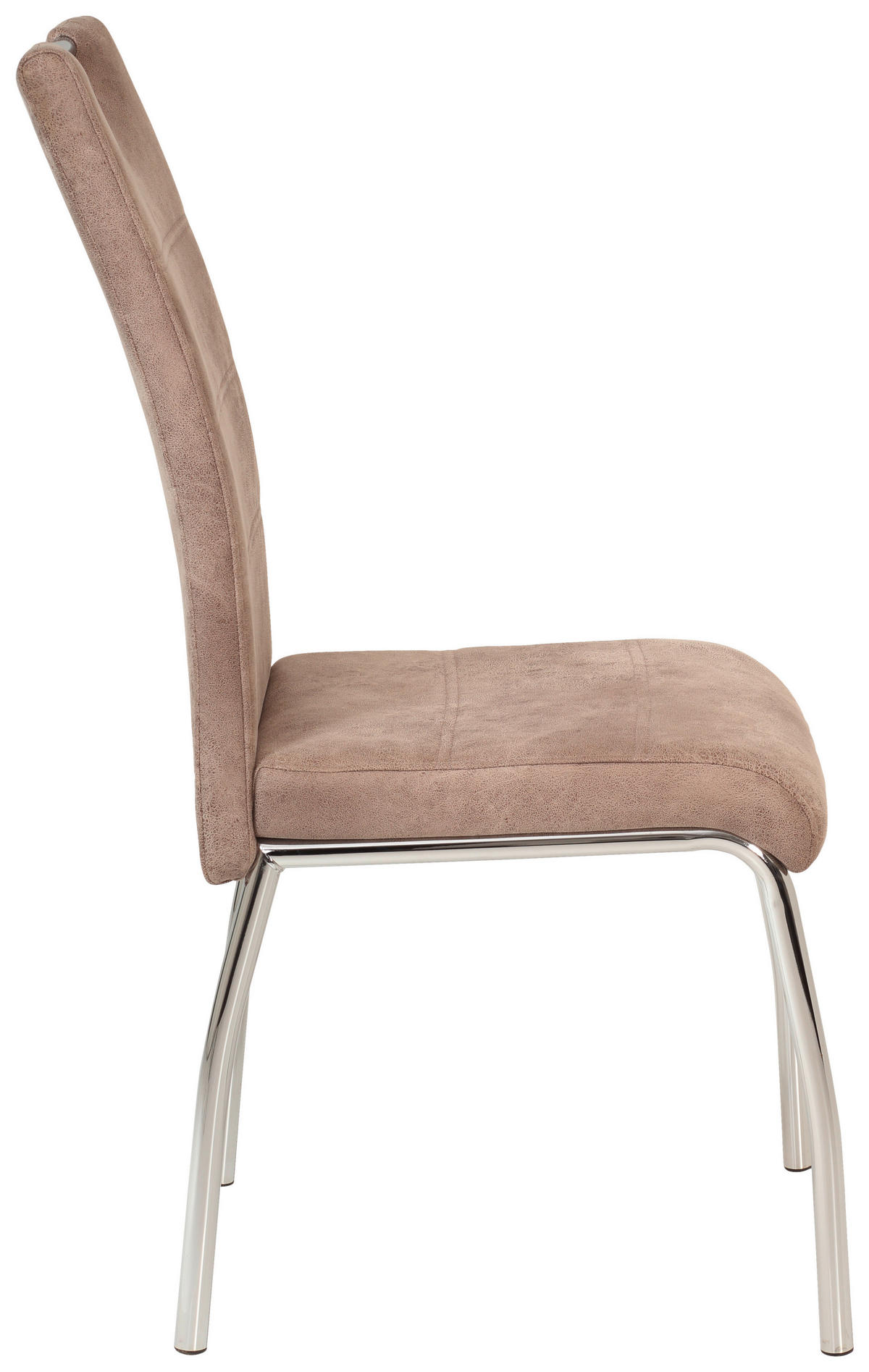 Stuhl Susi 4er Set beige Vintage Microfaser B/H/T: ca. 44x98x61 cm Susi 4er Set - beige (44,00/98,00/61,00cm) - Hela