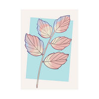 Komar Poster Cinderella Plant Disney B/L: ca. 50x70 cm Cinderella Plant - (50,00/70,00cm) - Komar