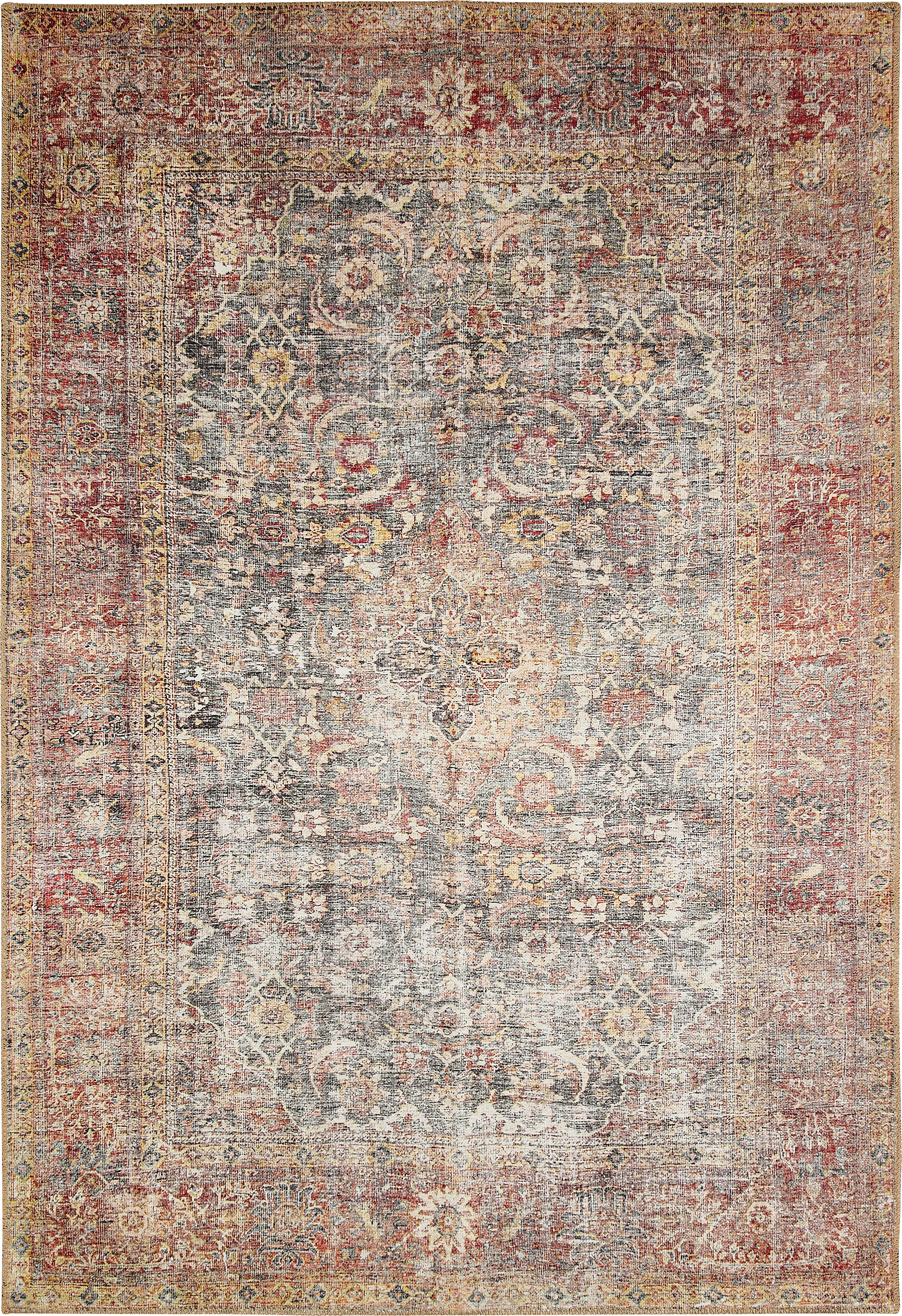 Luxor Living Teppich Lago rot B/L: ca. 120x170 cm