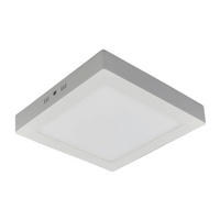 Näve Leuchten LED Deckenleuchte NV1102003 weiß Aluminium Kunststoff B/H/L: ca. 21x4x22 cm null 90 Brennstellen Simplex - weiß (22,00/21,00/4,00cm) - Näve Leuchten