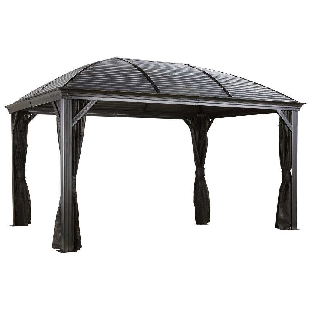 Clemens Hobby Tec Set: Pavillon Moreno 10x14, BxT: 423x298 cm, anthrazit