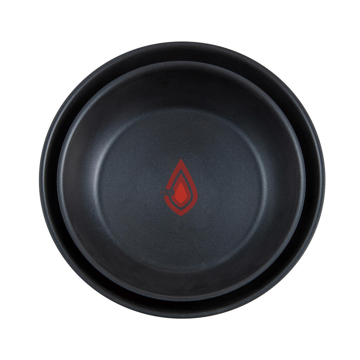 BERGNER Pfannenset Click&Cook silber Aluminium Click&Cook - schwarz/silber - BERGNER