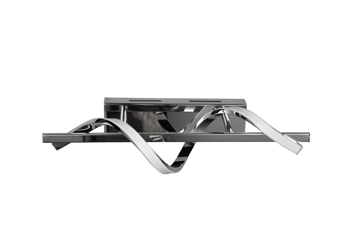 Reality LED-Wandleuchte R22201106 Isabel Chrom Metall B/H: ca. 46x12 cm 1 Brennstellen Isabel - Chrom (46,00/12,00cm) - Reality