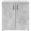 Kommode Multi-Stauraum Typ 25 Beton Optik B/H/T: ca. 80x83x52 cm Multi-Stauraum Typ 25 - Beton (80,00/83,00/52,00cm)