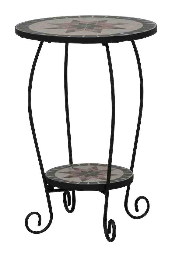 Gardamo Blumenständer STELLA schwarz Eisen STELLA - schwarz - Gardamo