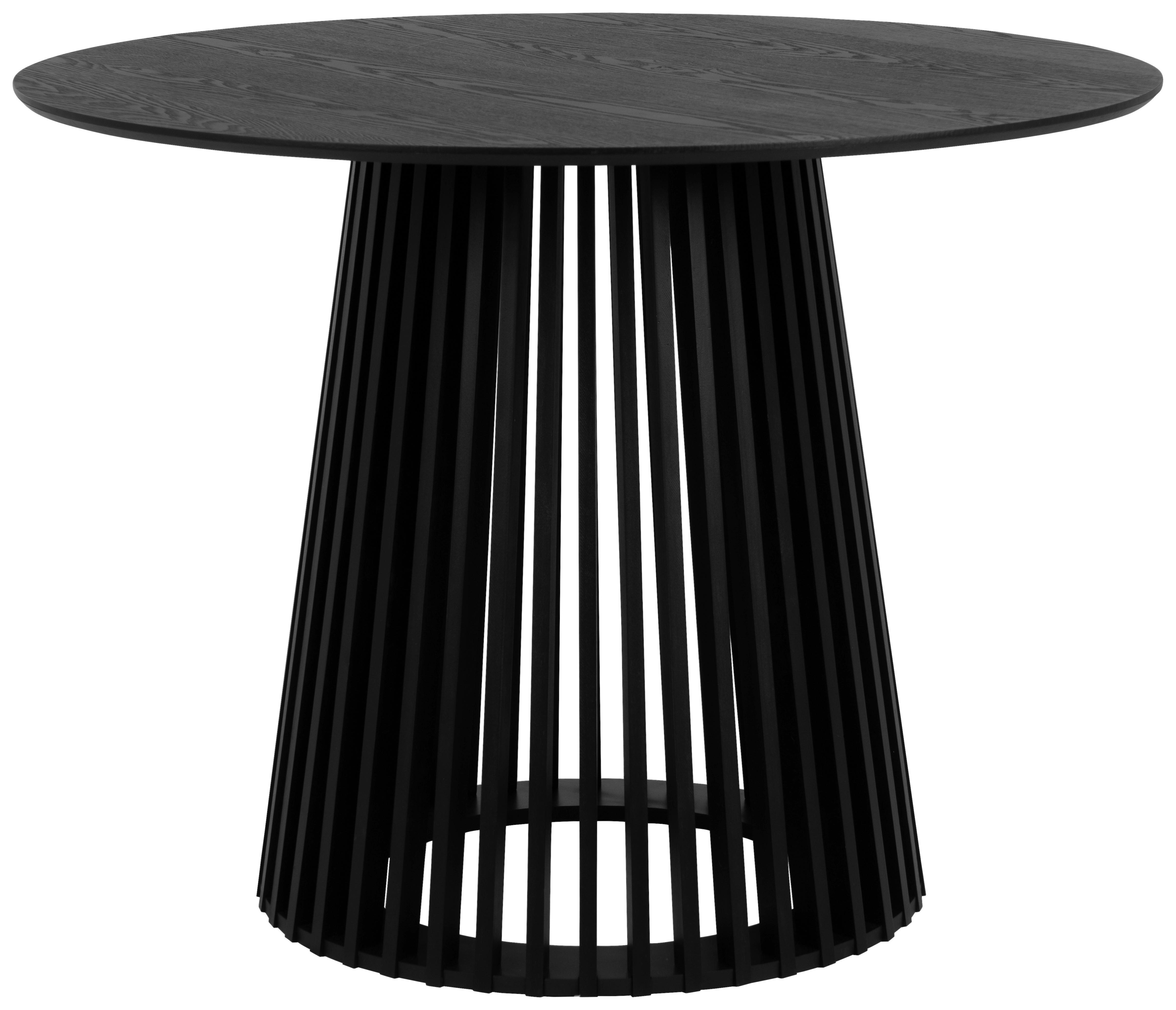 Esstisch Garle schwarz D: ca. 100 cm Garle - schwarz (100,00cm)