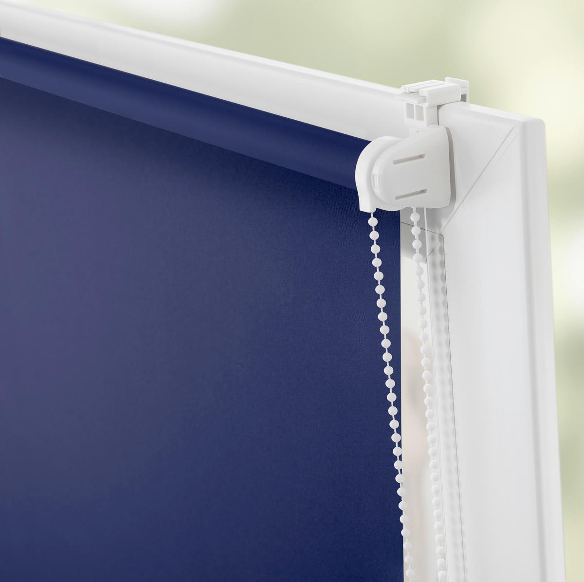 Verdunkelungsrollo blau B/L: ca. 45x150 cm Rollo_VD_Klemmfix_verspannt - blau (45,00/150,00cm) - LICHTBLICK