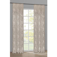 Verdunklungsvorhang Roses kitt B/L: ca. 140x245 cm Roses - kitt (140,00/245,00cm)