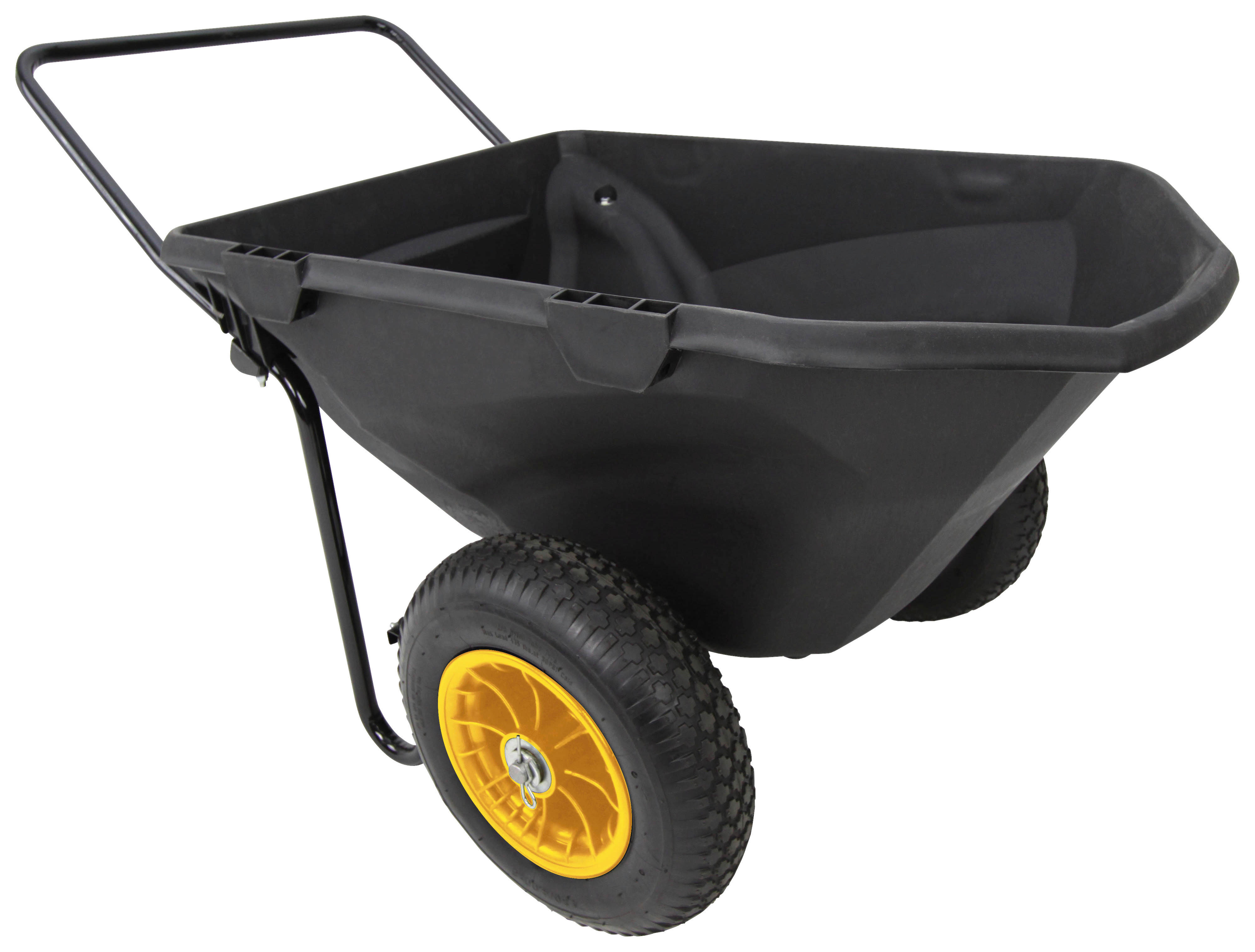 Polar Schubkarre Cub Cart grün