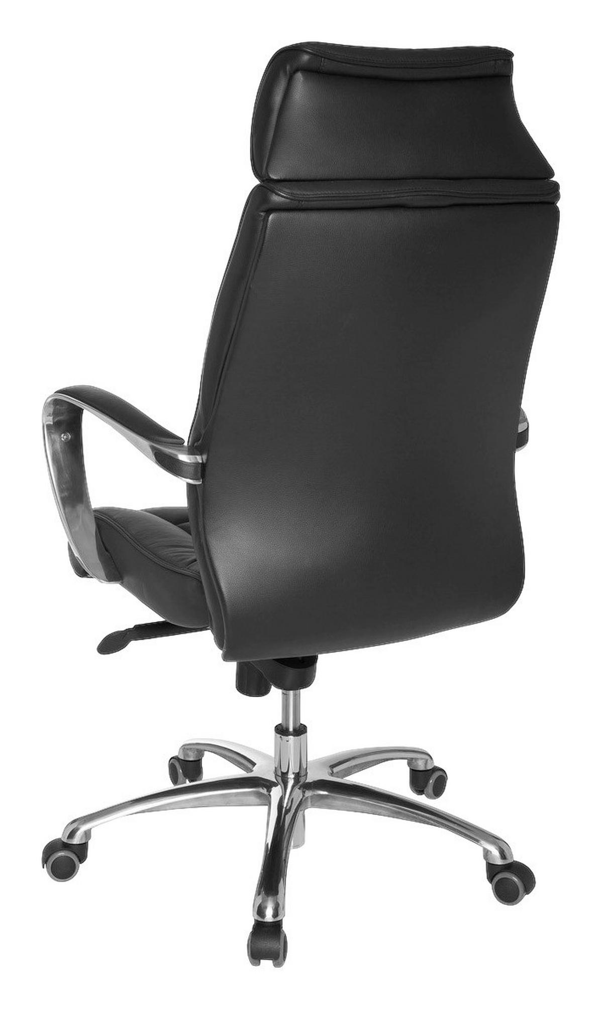 Drehstuhl schwarz Bürostuhl - schwarz (66,00/128,00/62,00cm) - Amstyle