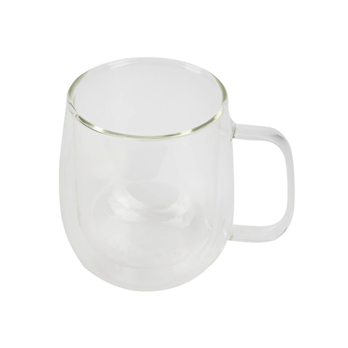 BERGNER Trinkgläserset COFFEE & TEA LOVERS transparent COFFEE & TEA LOVERS - transparent (21,50/13,00/13,00cm) - BERGNER