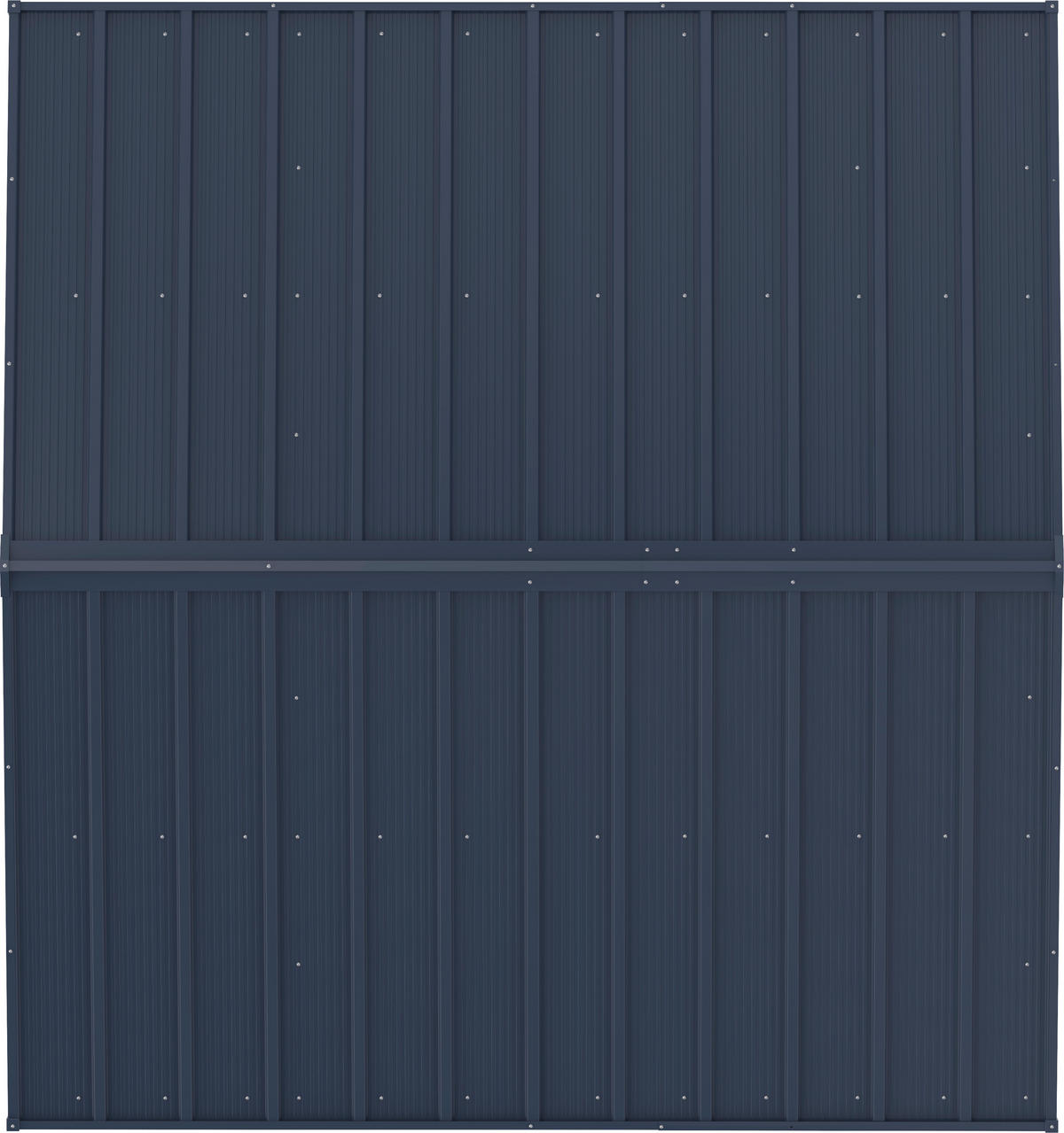 VCM Gerätehaus anthrazit B/H/L: ca. 262x191x234 cm Gerätehaus mit Schiebetür - anthrazit (234,00/262,00/191,00cm) - VCM