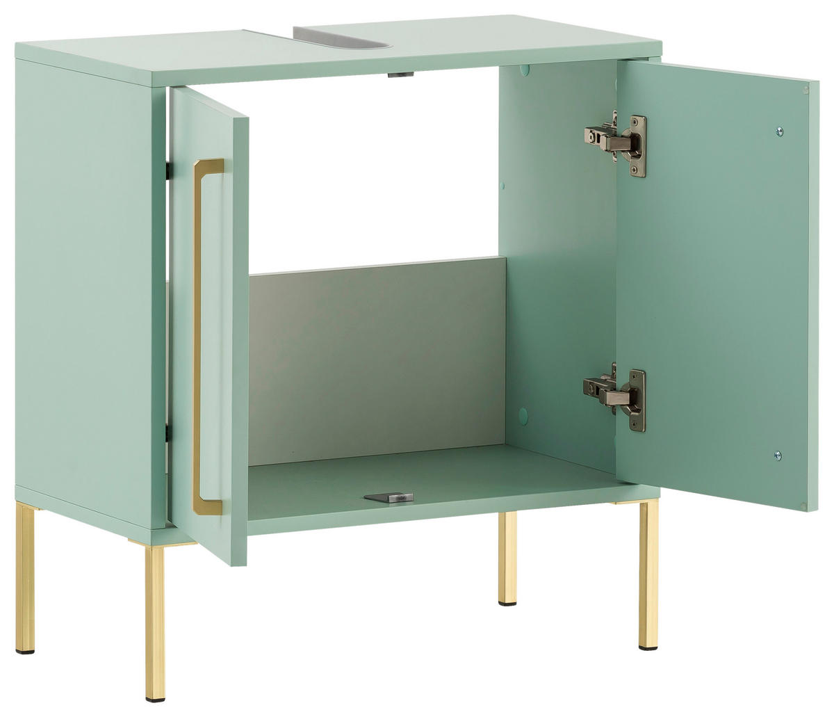 Waschbeckenunterschrank Sarah mint B/H/T: ca. 57,1x61,2x30,1 cm Sarah - mint (57,10/61,20/30,10cm) - Möbelpartner