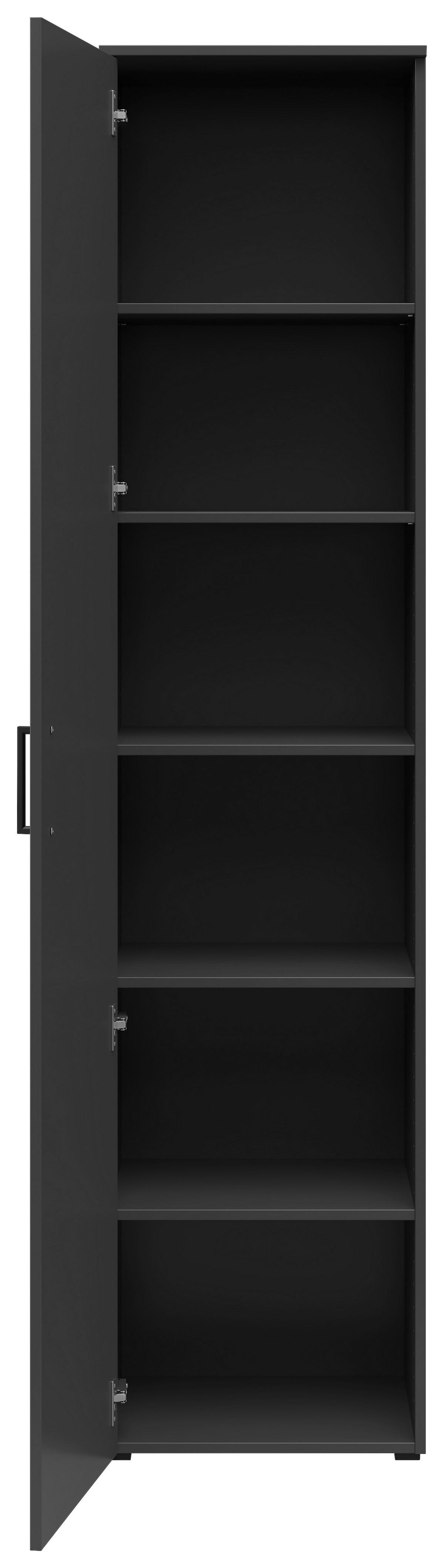 Schrank Multi-Stauraum Typ 20 anthrazit B/H/T: ca. 45x195x40 cm Multi-Stauraum Typ 20 - anthrazit (45,00/195,00/40,00cm)