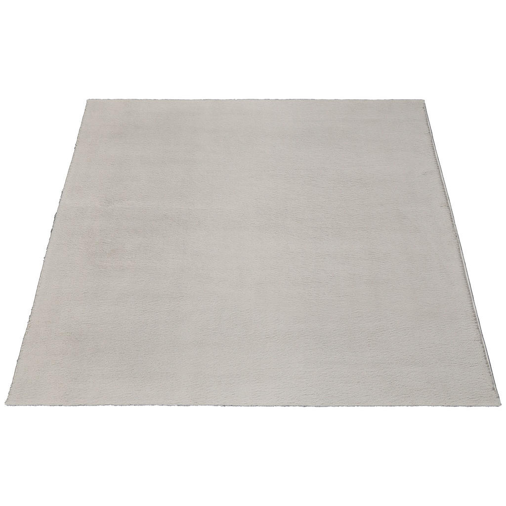 Thumbnail - Merinos Teppich Cozy grau B/L: ca. 160x220 cm